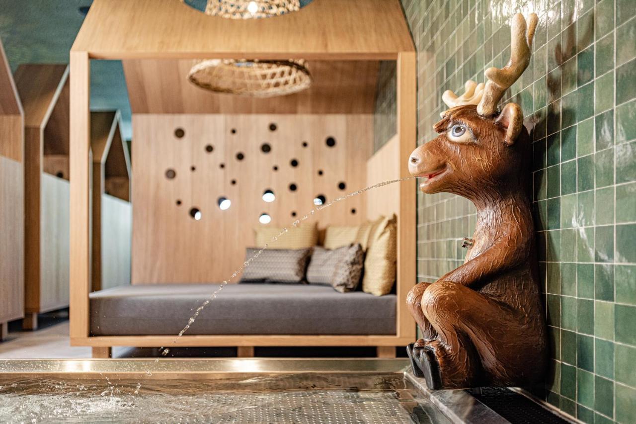 Alpine Luxury Spa Resort Schwarzenstein 拉塔哥 外观 照片