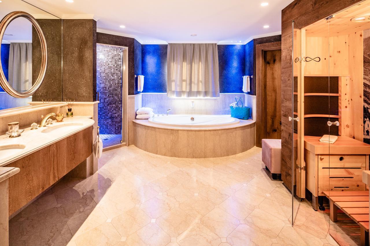 Alpine Luxury Spa Resort Schwarzenstein 拉塔哥 外观 照片