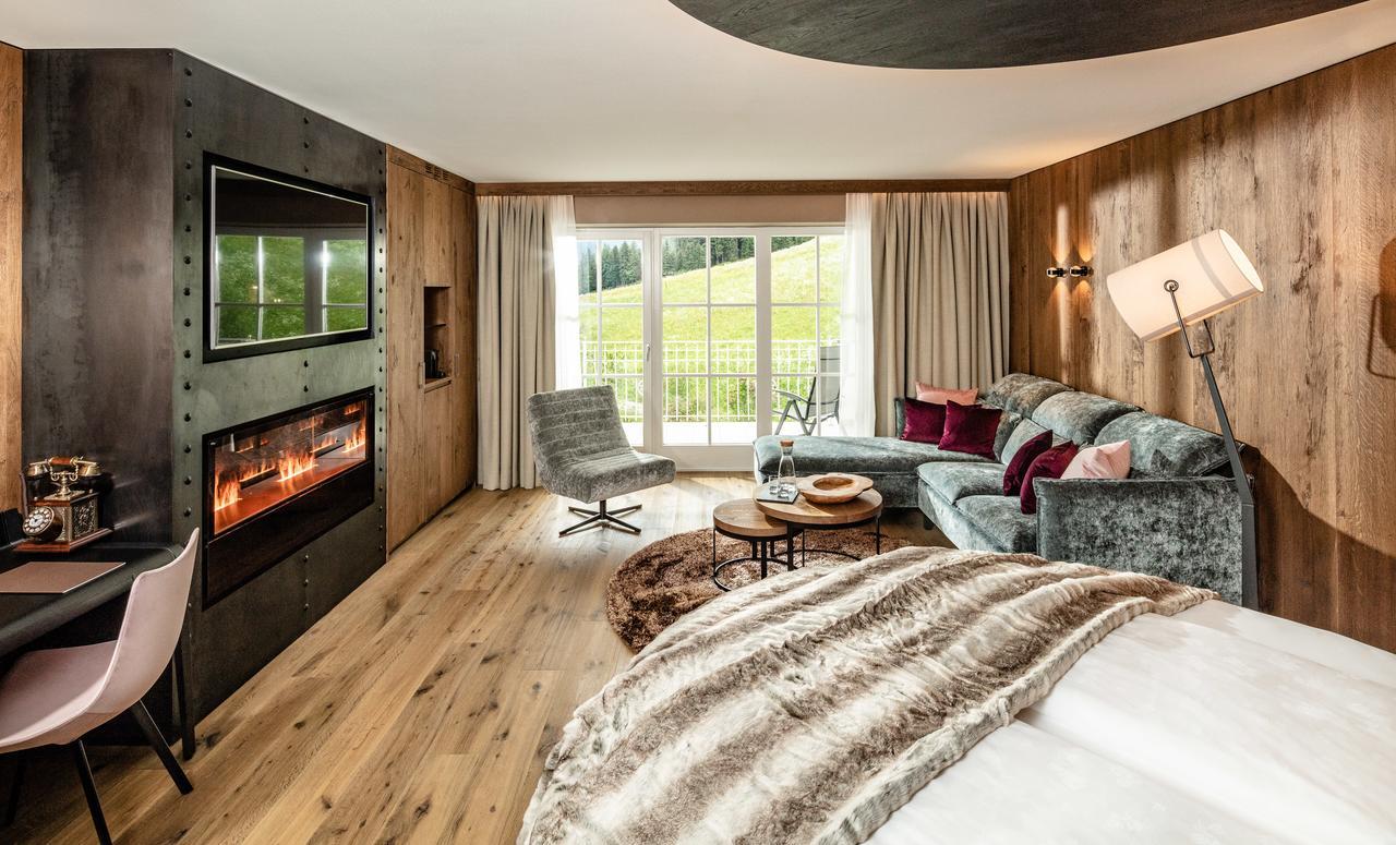 Alpine Luxury Spa Resort Schwarzenstein 拉塔哥 外观 照片